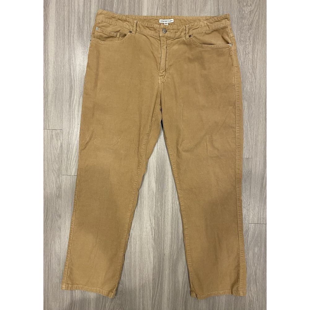 Peter Millar Corduroy Pant Men's 36 5 pocket superior soft Cord Golf Casual